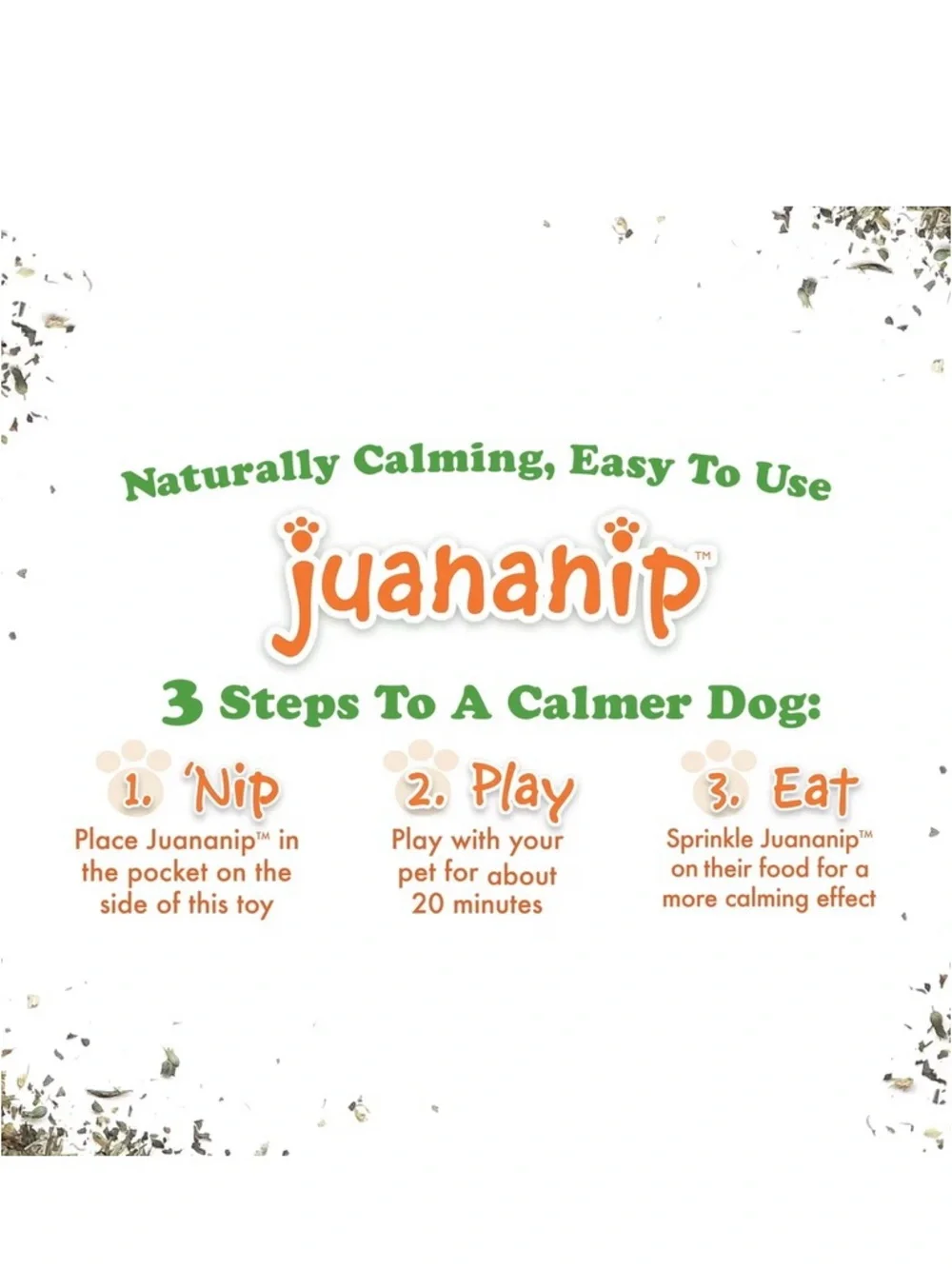 Naturally Calming Squirrel Refillable Juananip Toy -
